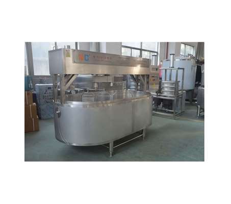 Máquina de produção de queijo mozzarella para tamanho padrão