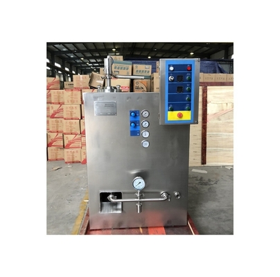 Frigorífico de gelados de 600 L/H com temperatura de saída ≤-4 -5C e acabamento polido a espelho