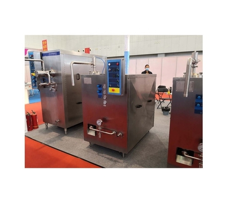 Frigorífico de gelados de 600 L/H com temperatura de saída ≤-4 -5C e acabamento polido a espelho