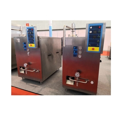 Frigorífico de gelados de 600 L/H com temperatura de saída ≤-4 -5C e acabamento polido a espelho