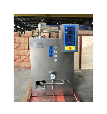 Frigorífico de gelados de 600 L/H com temperatura de saída ≤-4 -5C e acabamento polido a espelho