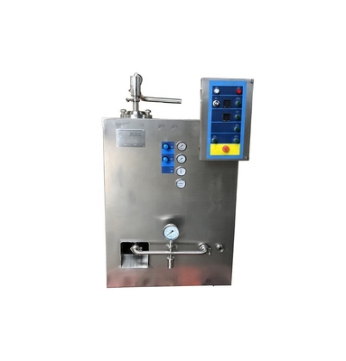 Frigorífico de gelados de 600 L/H com temperatura de saída ≤-4 -5C e acabamento polido a espelho