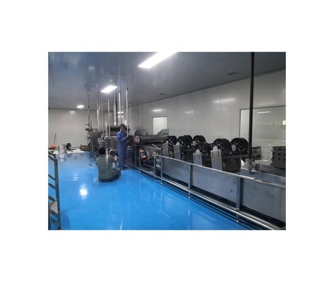 Máquina de esterilização de banho de água 220/380/440v para linha de processamento de iogurte em bebidas alimentares