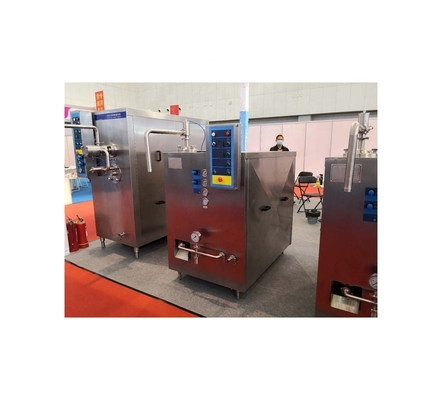 Top- 600L/H congelador de sorvete com Bitzer compressor e 2 4C temperatura de entrada