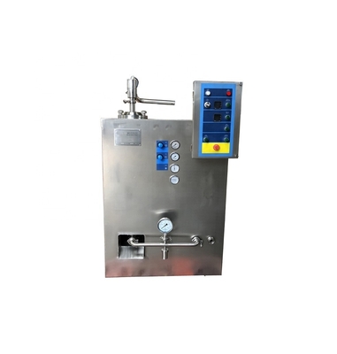 Top- 600L/H congelador de sorvete com Bitzer compressor e 2 4C temperatura de entrada