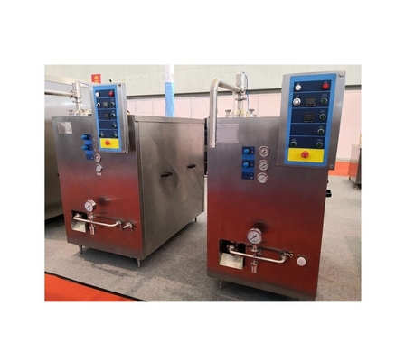 Top- 600L/H congelador de sorvete com Bitzer compressor e 2 4C temperatura de entrada