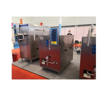 Top- 600L/H congelador de sorvete com Bitzer compressor e 2 4C temperatura de entrada