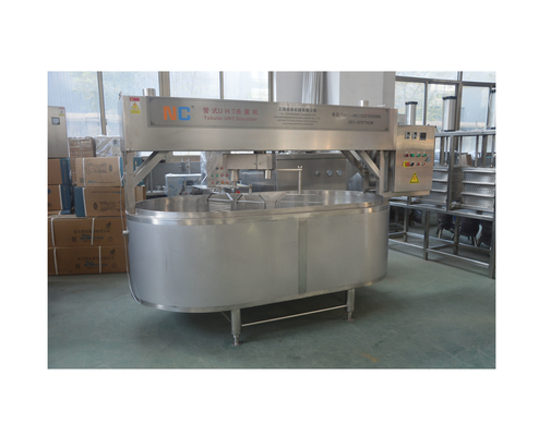 Instalação de processamento de queijo de tensão 220V/380V com requisitos do cliente