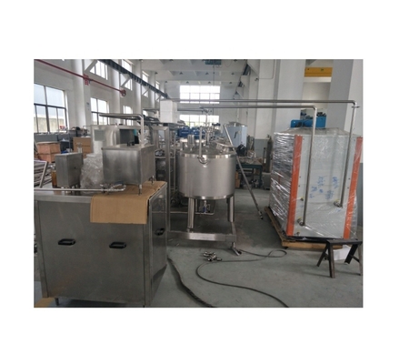 Top- 600L/H congelador de sorvete com Bitzer compressor e 2 4C temperatura de entrada