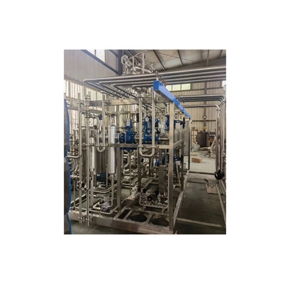Máquina de pasteurização asséptica VTlS avançada de 7,5 kW para a linha de processamento de leite de soja 3 SOYMILK