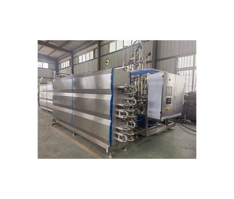 Máquina de pasteurização asséptica VTlS avançada de 7,5 kW para a linha de processamento de leite de soja 3 SOYMILK