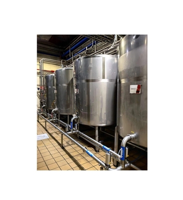 Linha de produção de enchimento de leite em pó de proteína de soja variável para o projeto chave em mão de leite fresco