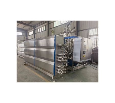 Máquina de pasteurização asséptica VTlS avançada de 7,5 kW para a linha de processamento de leite de soja 3 SOYMILK