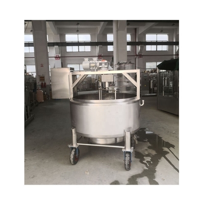 0.37-18.5KW Cheese VAT Machine para produção consistente de queijo