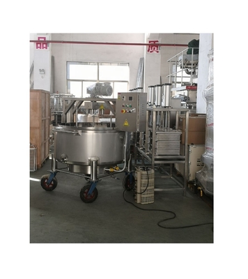 0.37-18.5KW Cheese VAT Machine para produção consistente de queijo