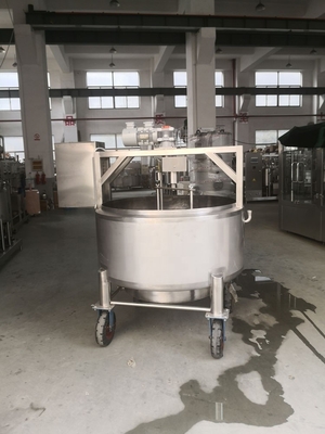 0.37-18.5KW Cheese VAT Machine para produção consistente de queijo