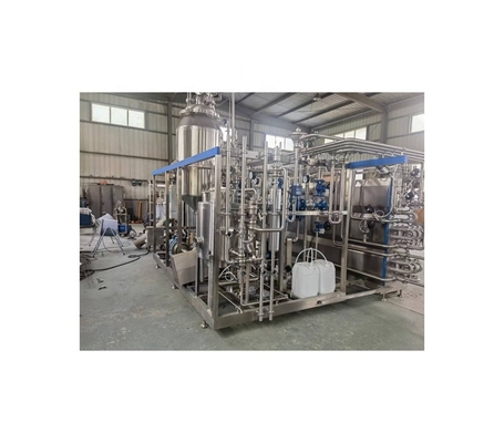 Máquina de pasteurização UHT esterilizadora asséptica VTlS para linha de processamento de sorvete