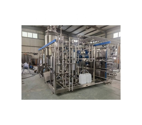 Máquina de pasteurização UHT esterilizadora asséptica VTlS para linha de processamento de sorvete