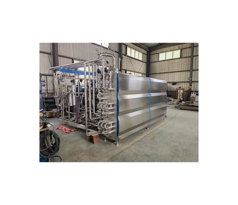 Máquina de pasteurização UHT esterilizadora asséptica VTlS para linha de processamento de sorvete