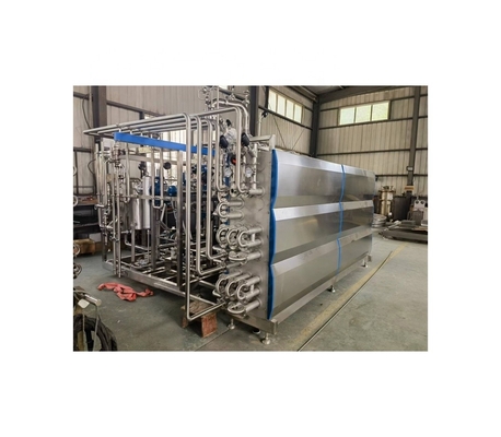 Máquina de pasteurização UHT esterilizadora asséptica VTlS para linha de processamento de sorvete