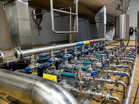 Linha de processamento de leite de vaca em pó de 2000 kg de capacidade para produção de pó de fórmula especial