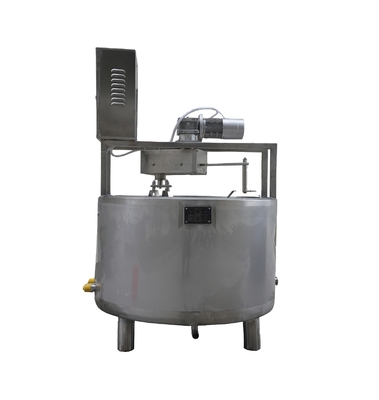 50-8000L tipo elíptico queijo Vat personalizável para diferentes necessidades de processamento de laticínios