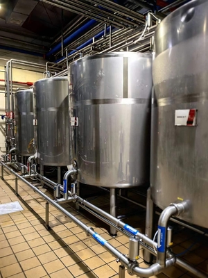 Linha de processamento de leite de vaca em pó de 2000 kg de capacidade para produção de pó de fórmula especial