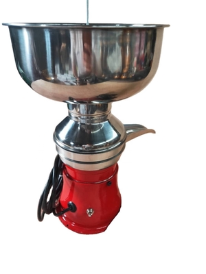 Separador elétrico de creme de leite para produtos lácteos e padrões de restaurantes de 50 L/H