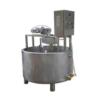 50-8000L tipo elíptico queijo Vat personalizável para diferentes necessidades de processamento de laticínios