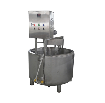 50-8000L tipo elíptico queijo Vat personalizável para diferentes necessidades de processamento de laticínios