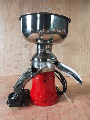 Separador elétrico de creme de leite para produtos lácteos e padrões de restaurantes de 50 L/H