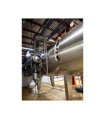 2000 KG Máquina de processamento de enchimento de leite em pó inteiro dentro do PLC