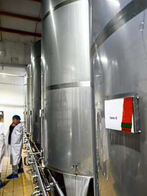 2000 KG Máquina de processamento de enchimento de leite em pó inteiro dentro do PLC
