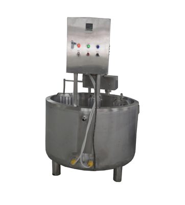 50-8000L tipo elíptico queijo Vat personalizável para diferentes necessidades de processamento de laticínios