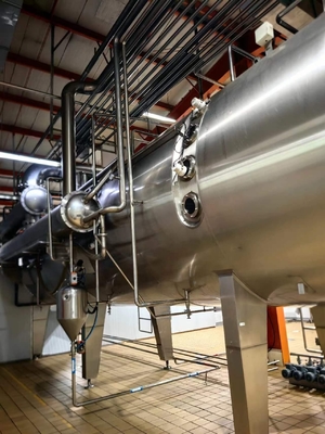 2000 KG Máquina de processamento de enchimento de leite em pó inteiro dentro do PLC
