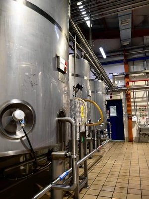 2000 KG Máquina de processamento de enchimento de leite em pó inteiro dentro do PLC