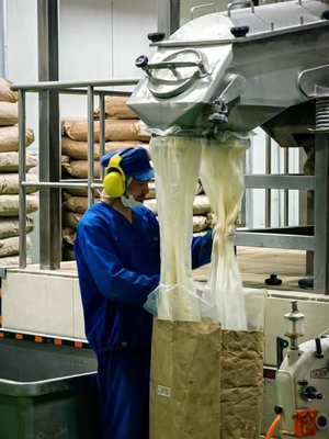 2000 KG Máquina de processamento de enchimento de leite em pó inteiro dentro do PLC
