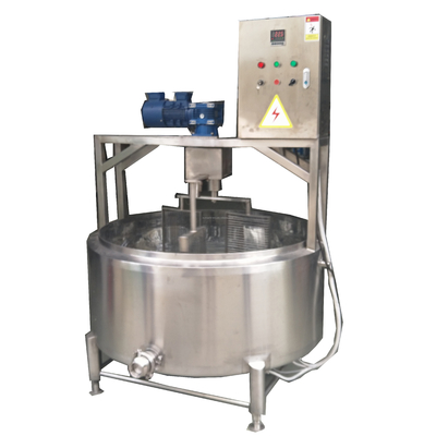 50-8000L tipo elíptico queijo Vat personalizável para diferentes necessidades de processamento de laticínios