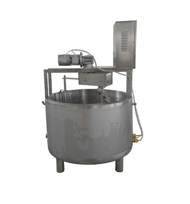 50-8000L tipo elíptico queijo Vat personalizável para diferentes necessidades de processamento de laticínios