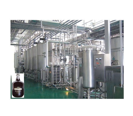 PROJETO DE RETURNO PARA INSTALTA DE PACACAÇÃO DE SIDRA DE BLACKBERRY E LINHA DE PROCESSÃO DE BEBIDAS 0,5 a 500 toneladas/h