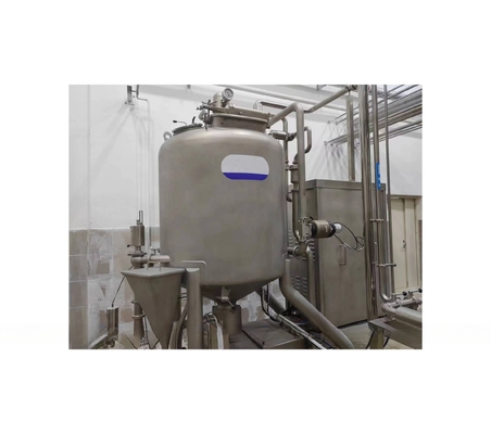 Projeto chave na mão baseado em leite fresco para a fábrica de processamento de leite em pó em lata Tamanho padrão