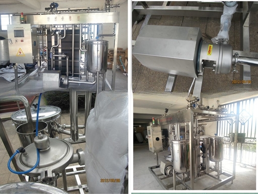 Trocador de calor de placa Pasteurizador de leite com tensão 220V/380V/415V/440V/480V