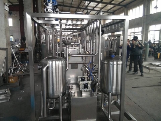 Trocador de calor de placa Pasteurizador de leite com tensão 220V/380V/415V/440V/480V