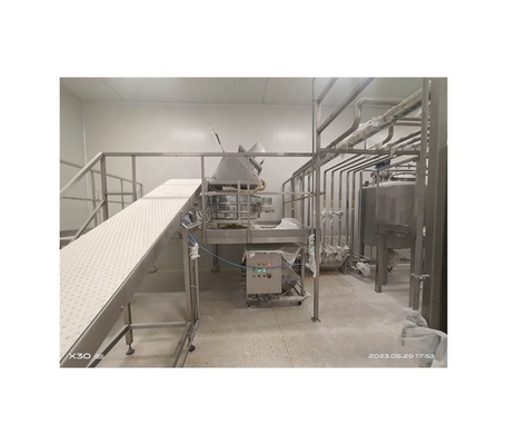 Materiais primários de leite fresco Sistema de secagem de leite integral para linha de produção de leite em pó para bebés