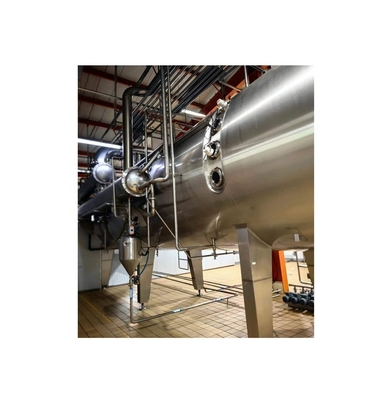 Materiais primários de leite fresco Sistema de secagem de leite integral para linha de produção de leite em pó para bebés