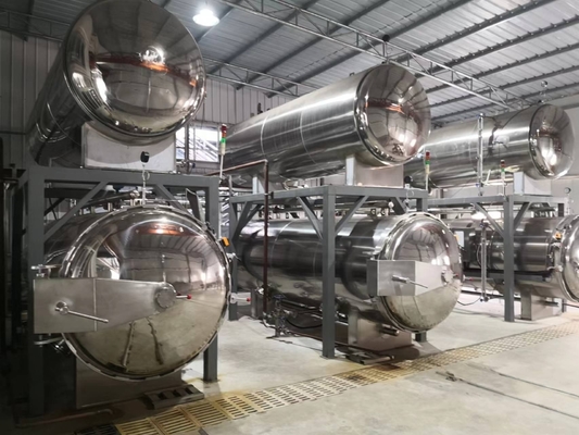 Linha automática de produção de bebidas