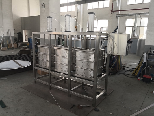 Grade alimentar Tipo quadrado 300 kg/h Prensa de queijo com tensão 110V/220V/380V/415V/440V
