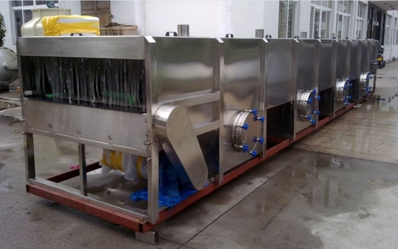 460 kg-2400 kg Pasteurizador de túnel para o equipamento essencial das explorações de cogumelos