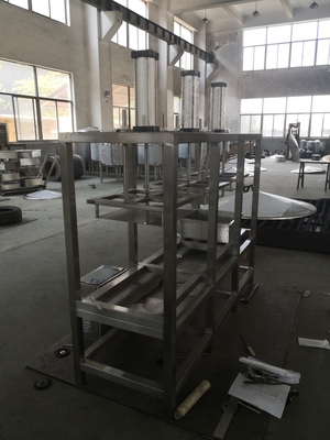 Grade alimentar Tipo quadrado 300 kg/h Prensa de queijo com tensão 110V/220V/380V/415V/440V
