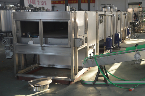 460 kg-2400 kg Pasteurizador de túnel para o equipamento essencial das explorações de cogumelos